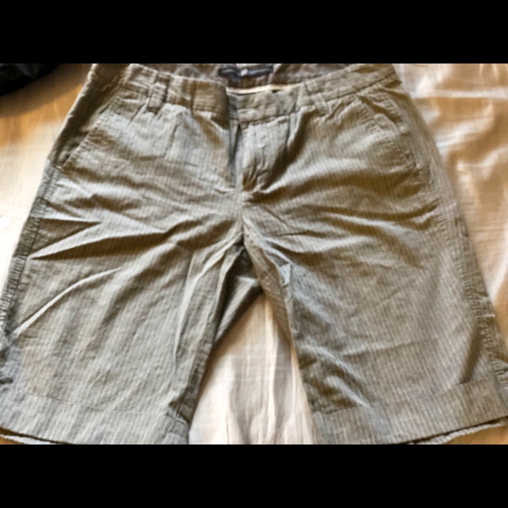 Gap - Pinstrip knee high dress pants